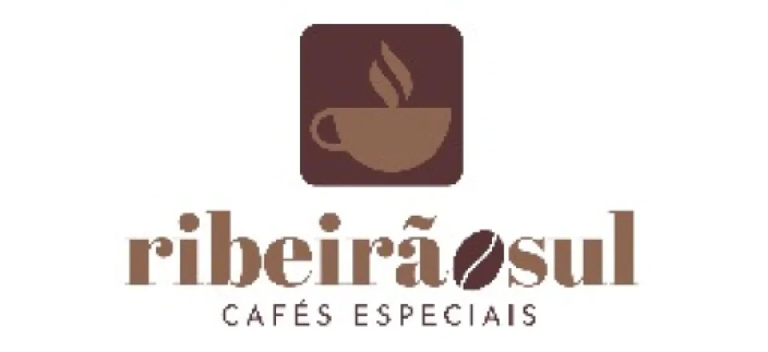Logo Ribeirão Sul - Cafés Especiais