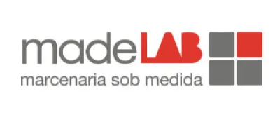 Logo Madelab - Móveis e Decoração