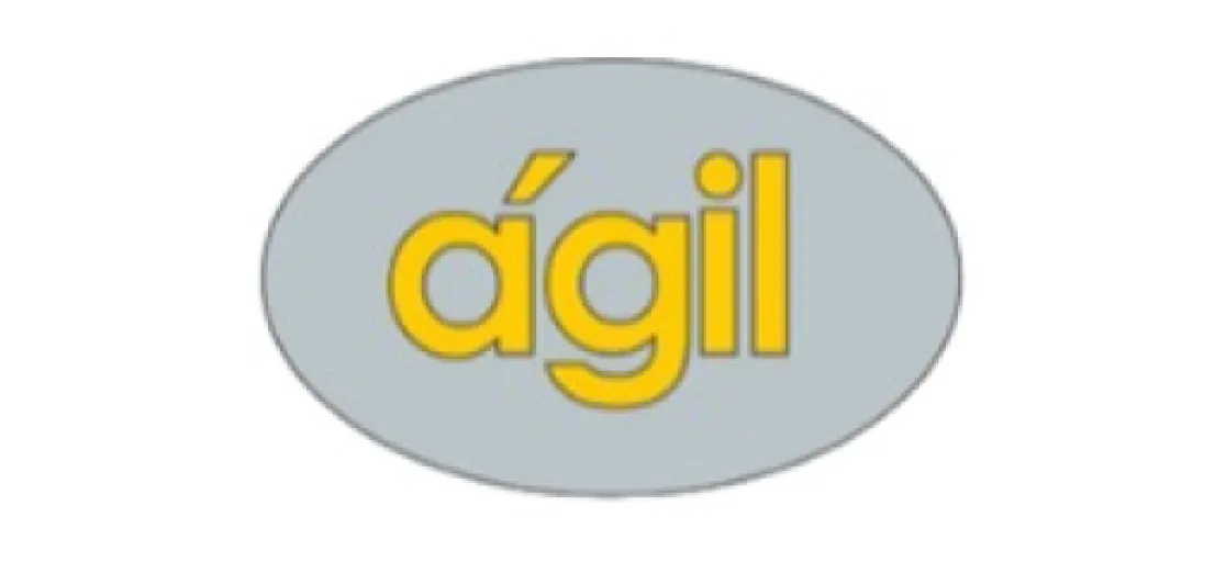 Logo Ágil - Soluções Empresarias