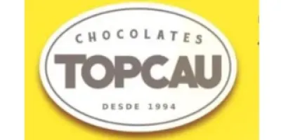 Logo Topcacau - a Fábrica de Chocolates