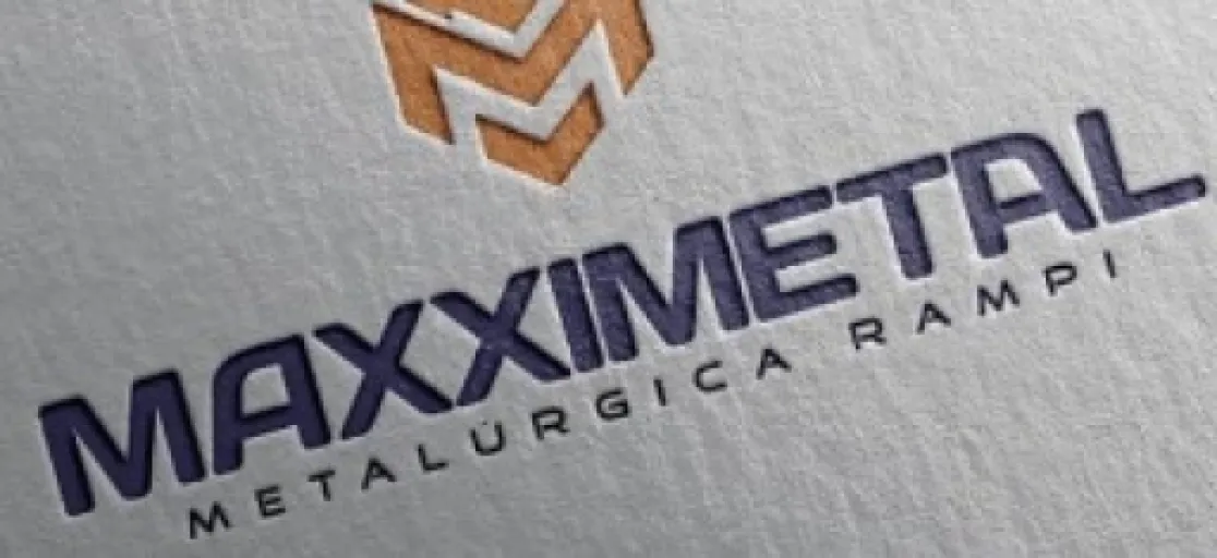 Logo Maxximetal - Metalúrgica Rampi