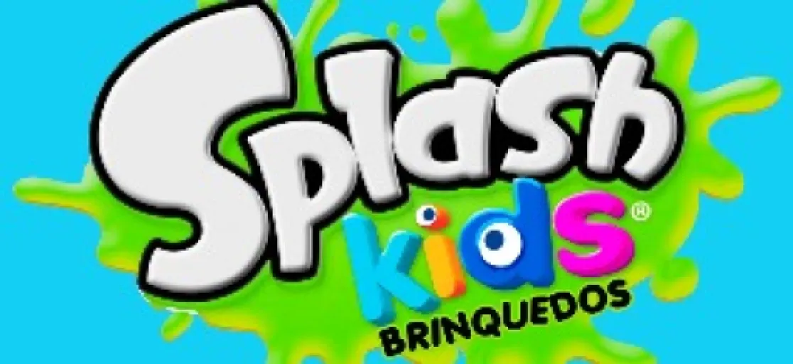 Logo Splash Kids Mega Store Infantil