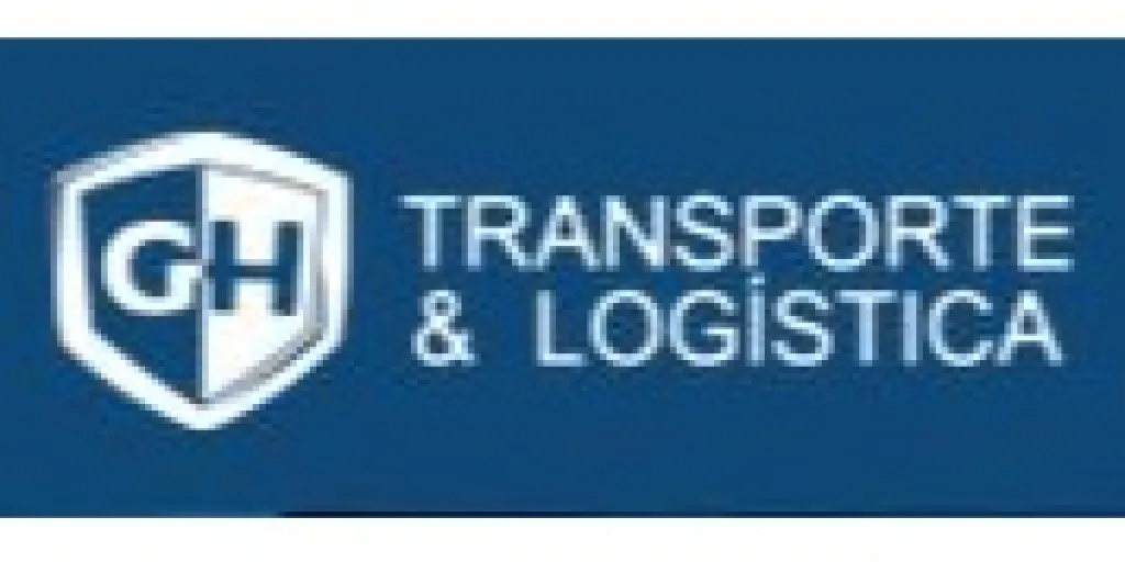 Logo Gh - Transporte e Logística