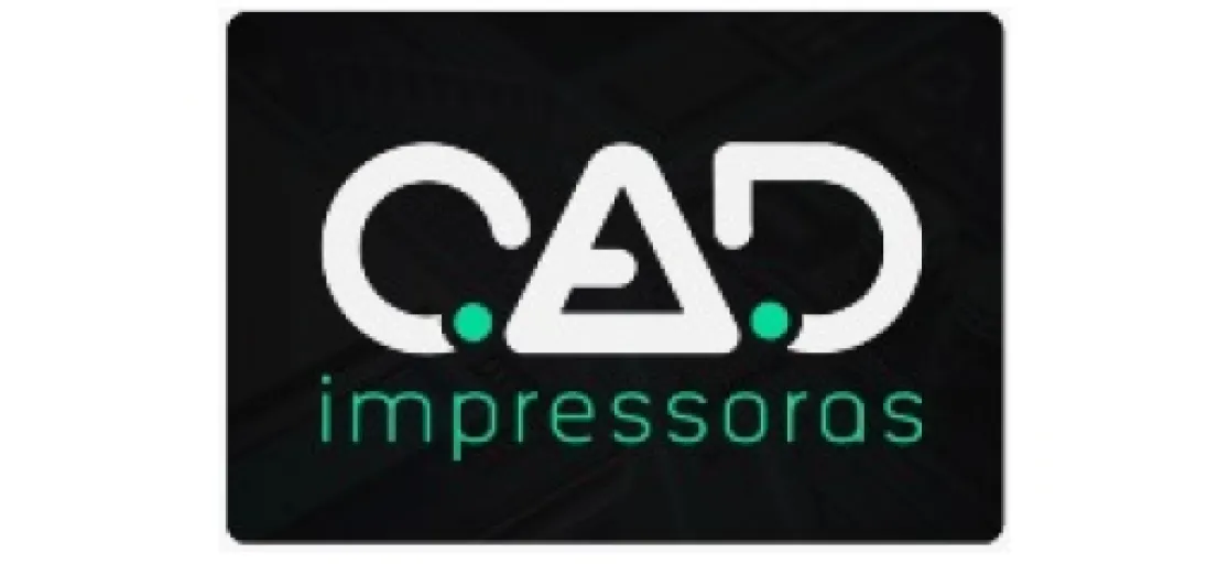 Logo Cad Impressoras - Peças para Impressoras