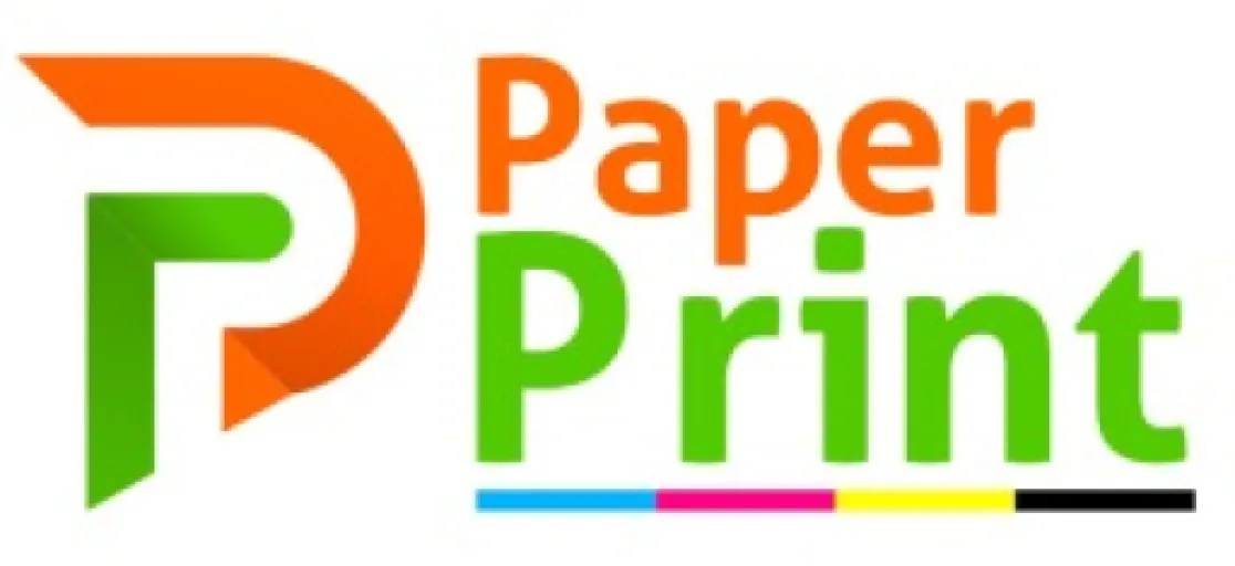 Logo Paper Print
