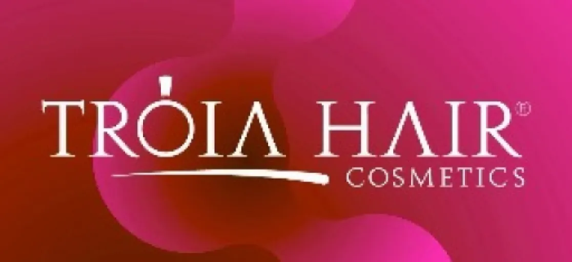 Logo Tróia Hair Cosméticos Oficial