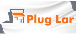 Logo Plug Lar - Utilidades Domésticas