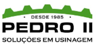 Logo Pedro Ii - Indústria de Usinagem