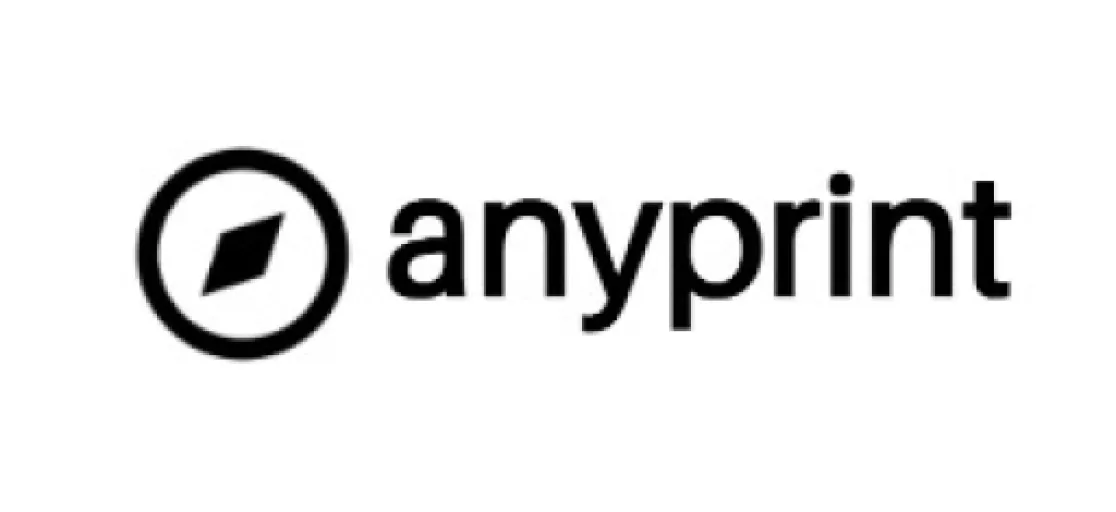 Logo Anyprint Comunicação