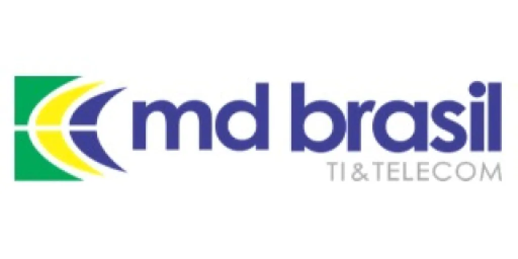 Logo Md Brasil Ti & Telecom