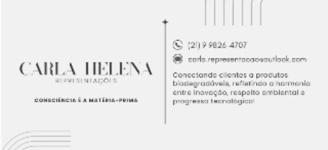 Logo Carla Helena Representações