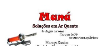 Logo Maná - Sopradores de Ar Quente