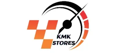 Logo Kmk Stores - Pneus, Peças e Acessórios para Motos