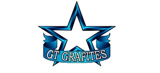Logo Gt Grafites - Indústria e Comércio