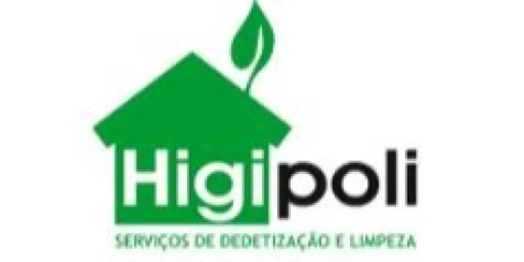 Logo Higipoli - Dedetizadora e Limpeza em Geral