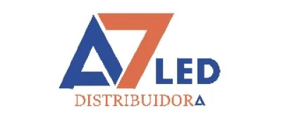 Logo A7Led Distribuidora - Artigos de Iluminação