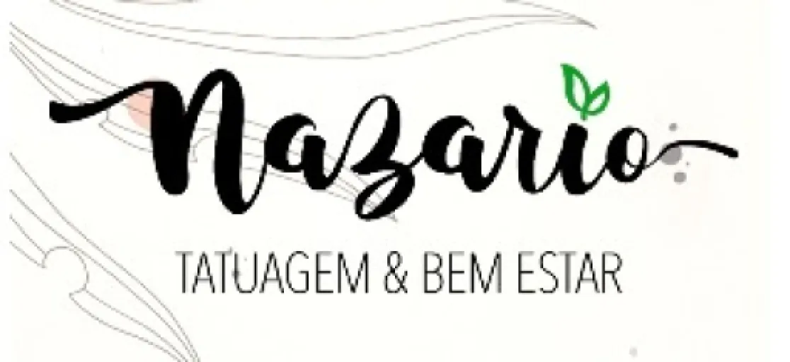 Logo Nazario - Tatuagem e Bem-Estar
