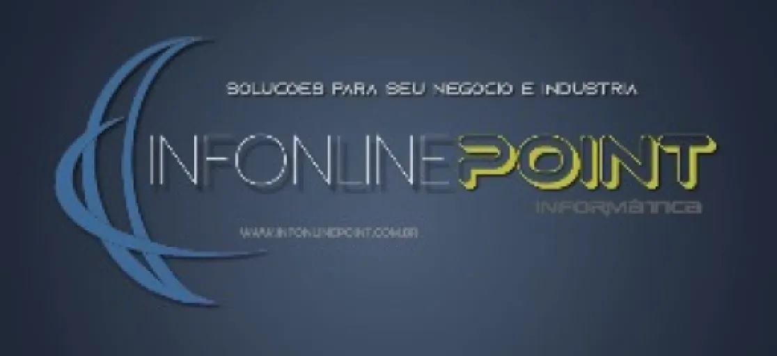 Logo Infonline Point - Soluções em Softwares Ti e Informática