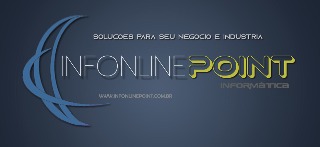 Logo Infonline Point - Soluções em Softwares Ti e Informática
