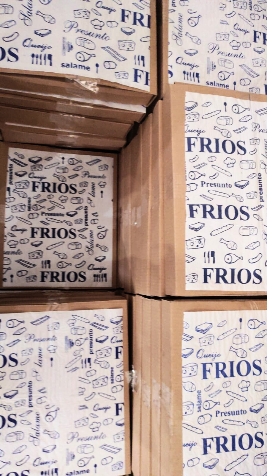 Papel Acoplado para Frios e Lanches