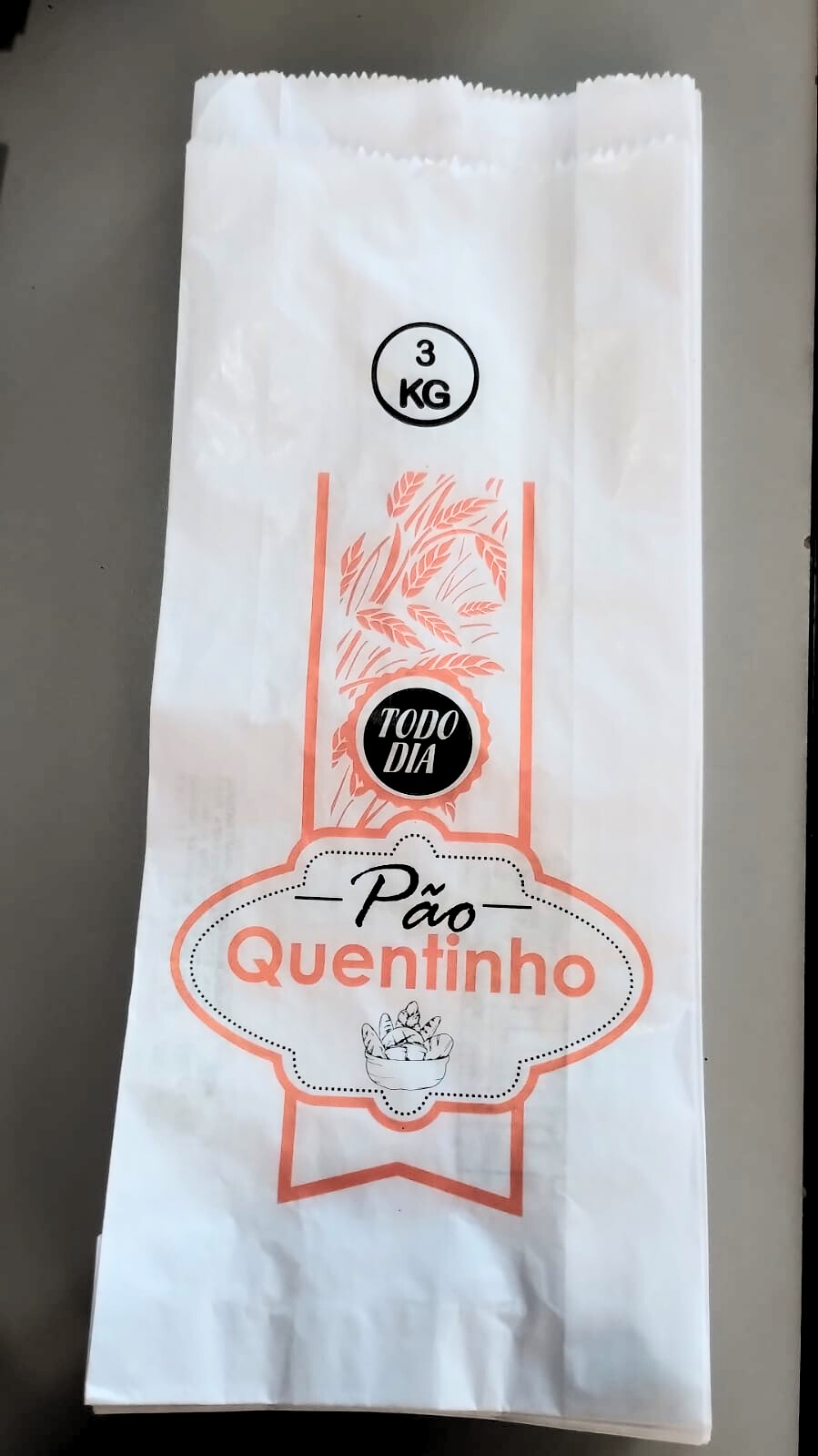 Sacos de Papel "Pão Quentinho"