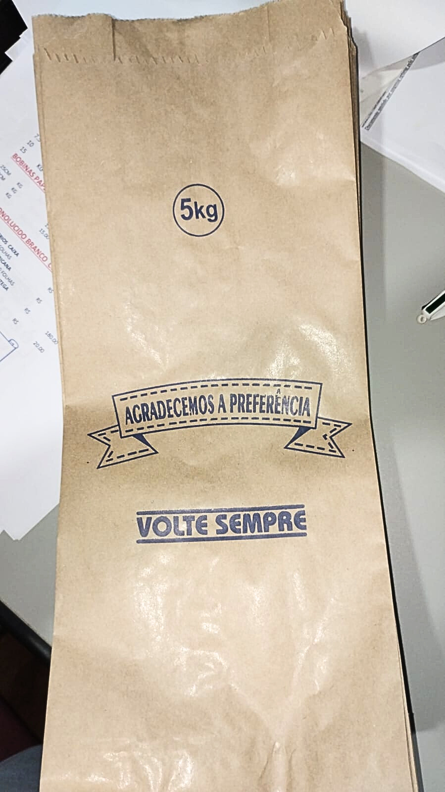 Sacos de Papel "Volte Sempre"