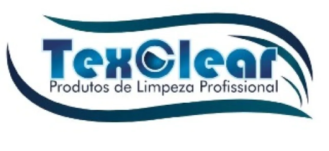 Logo Tex Clear - Produtos de Limpeza Profissional