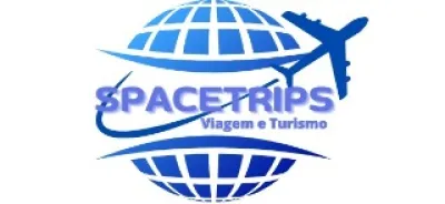 Logo Spacetrips Viagem e Turismo