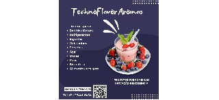 Logo Technoflavor - Aromas e Ingredientes