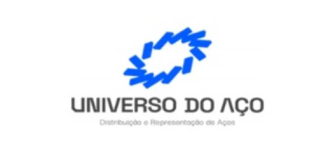 Logo Universo do Aço - Produtos Siderúrgicos