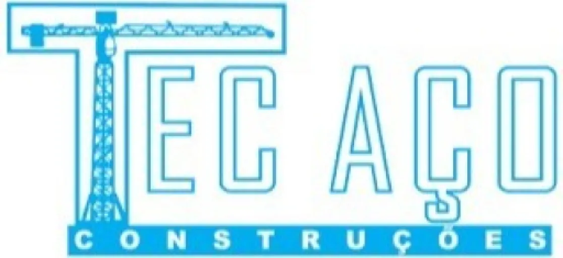 Logo Tec Aço - Construções Metálicas