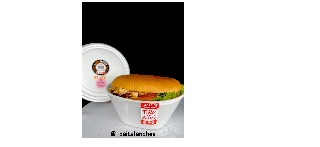 Logo Hamburgueria Baita Lanches