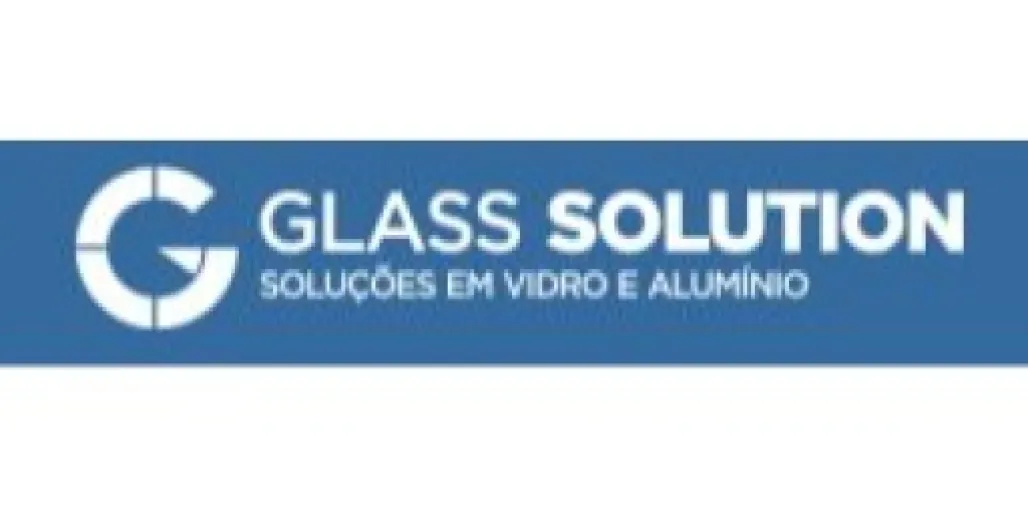 Logo Glass Solution - Soluções em Vidro e Alumínio