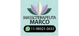 Logo Massoterapeuta Marco - Massagem Na Zona Norte de São Paulo