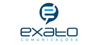 Logo Exato Comunicações