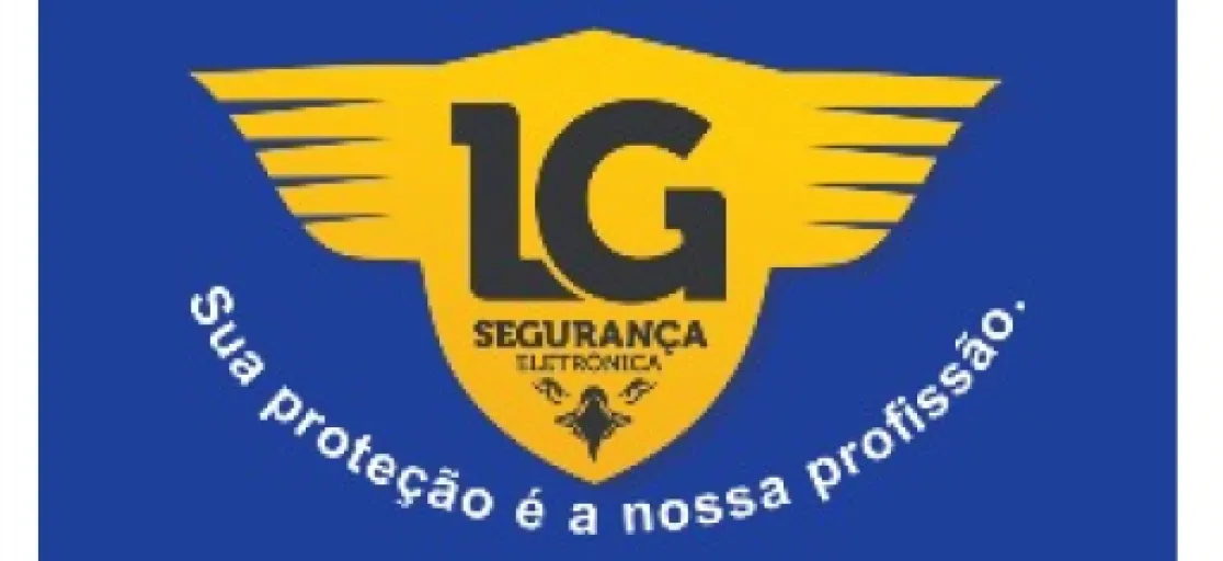 Logo Lg Segurança Eletrônica Ltda