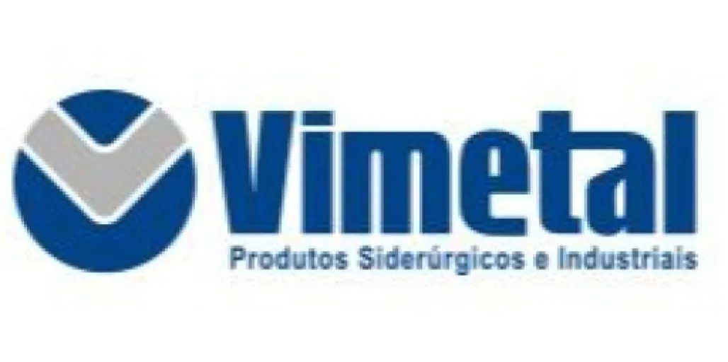Logo Vimetal - Produtos Siderúrgicos e Industriais