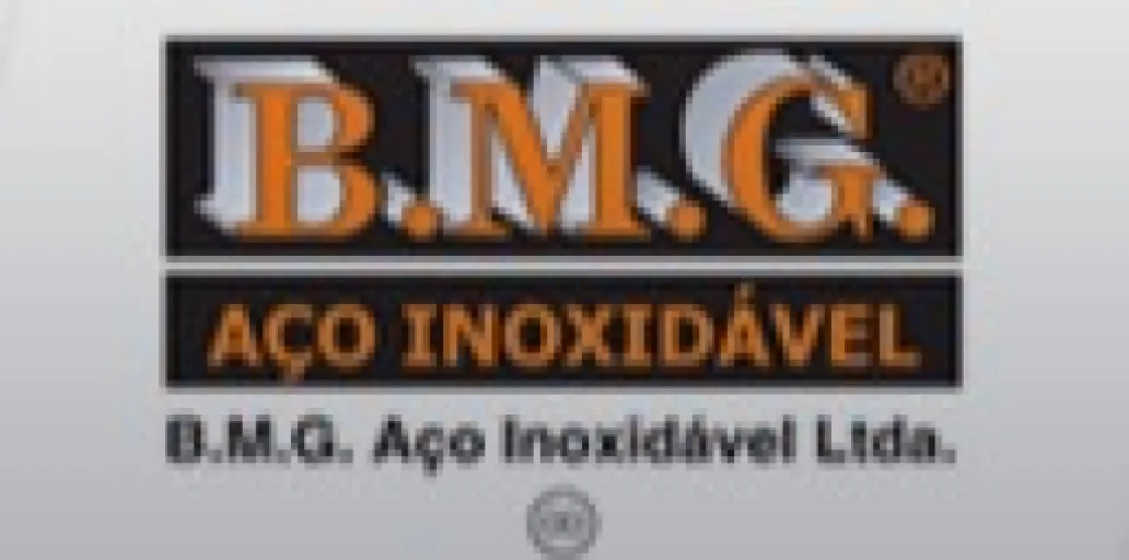 Logo Bmg - Aço Inoxidável