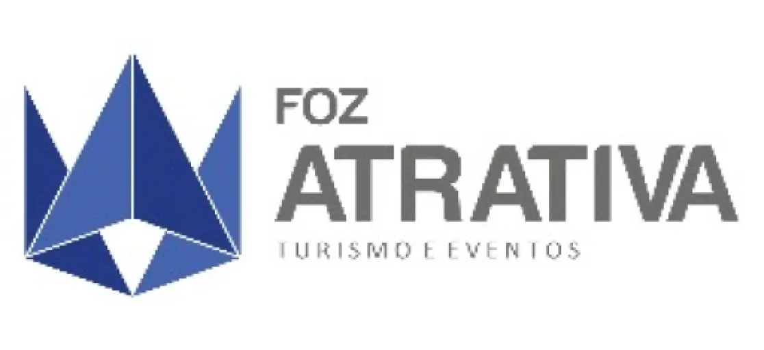 Logo Foz Atrativa Turismo - Receptivo em Foz do Iguaçu