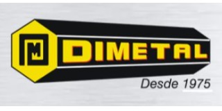 Logo Dimetal - Distribuidora de Metais