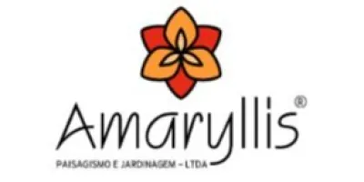 Logo Amaryllis - Paisagismo e Jardinagem