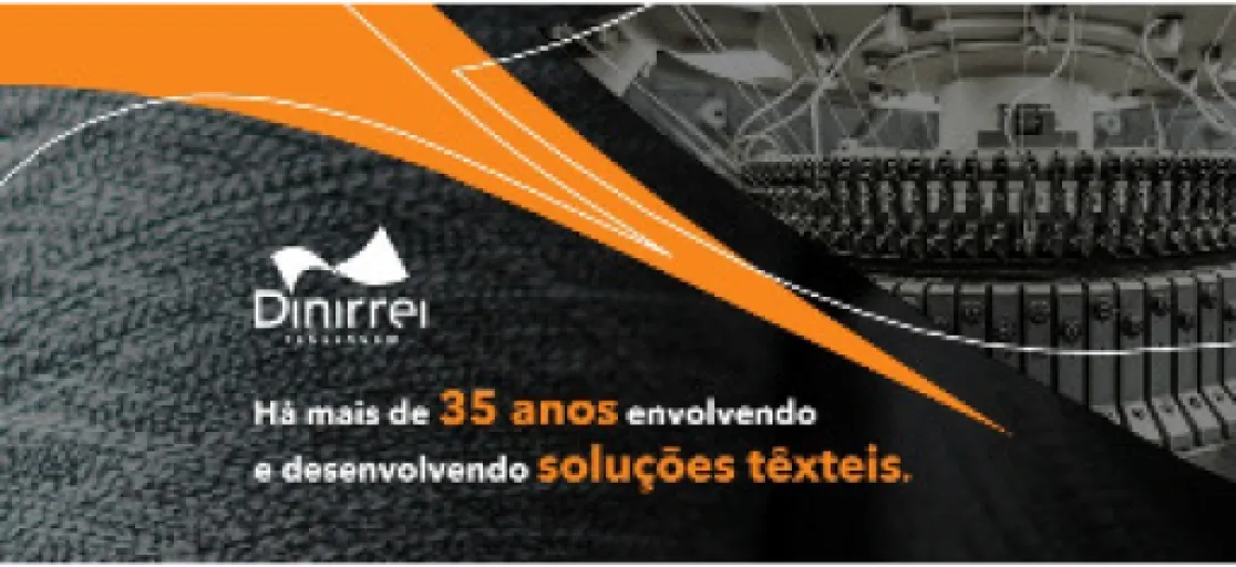 Logo Dinirrei Tecelagem - Malha para Embalagens