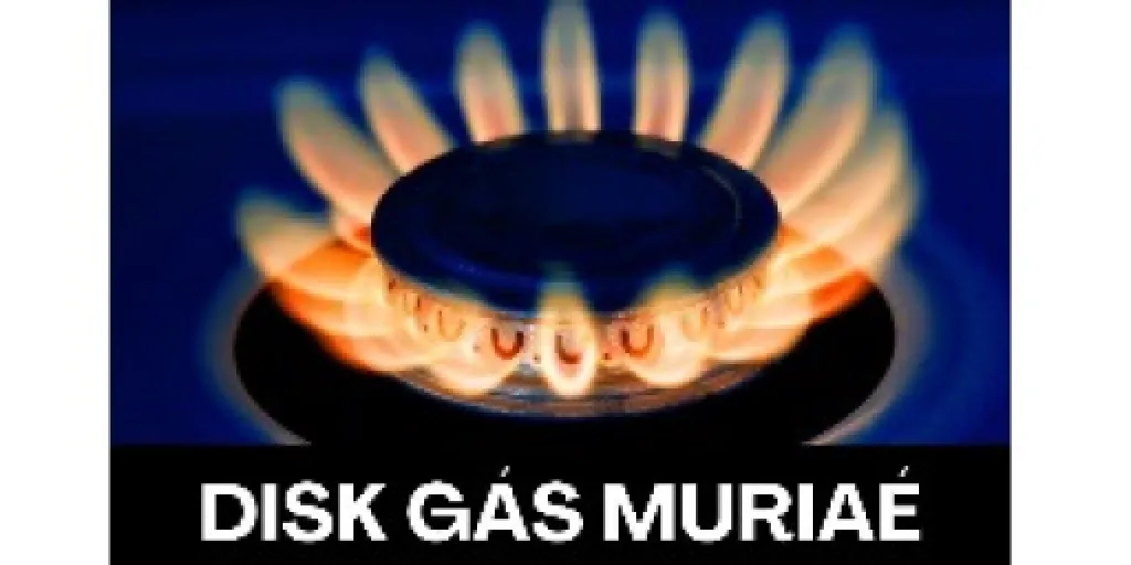 Logo Disk Gás Muriaé