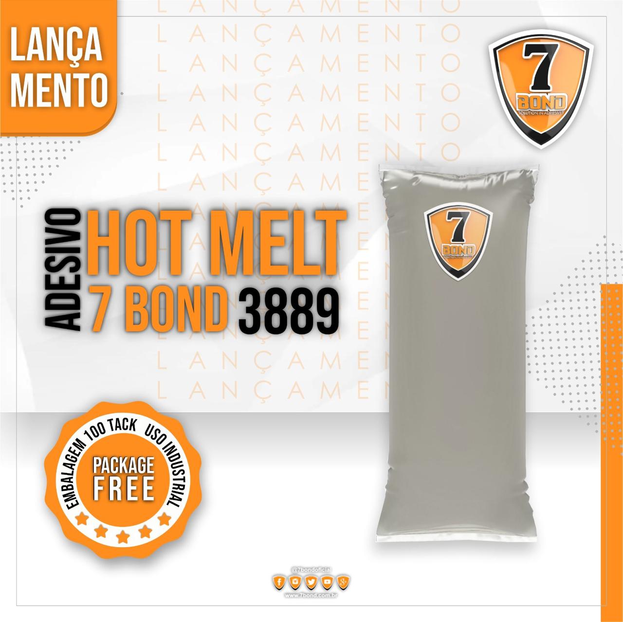ADESIVO HOT MELT 7 BOND 3889