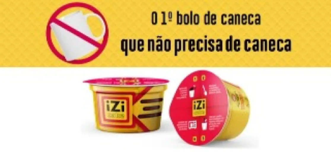 Logo Izi Cake - Bolos de Caneca