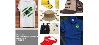 Logo Grupo Design - Bonés & Camisetas