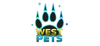 Logo West Pets - Acessórios para Animais Domésticos
