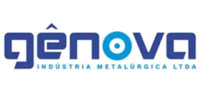 Logo Gênova - Indústria Metalúrgica