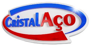Logo Cristal Aço - Indústria Metalúrgica