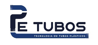 Logo Pe Tubos - Tecnologia em Tubos Plásticos